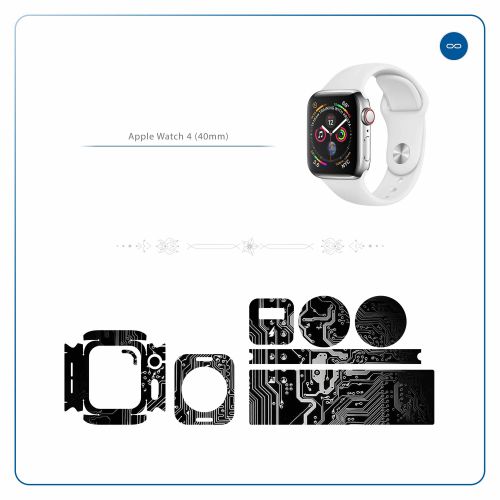 Apple_Watch 4 (40mm)_Black_Printed_Circuit_Board_2